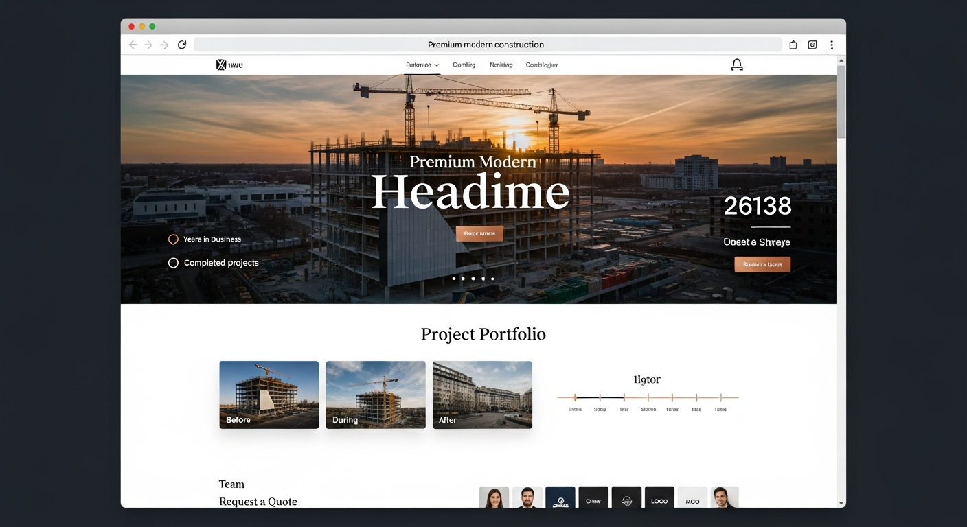 After - Construção