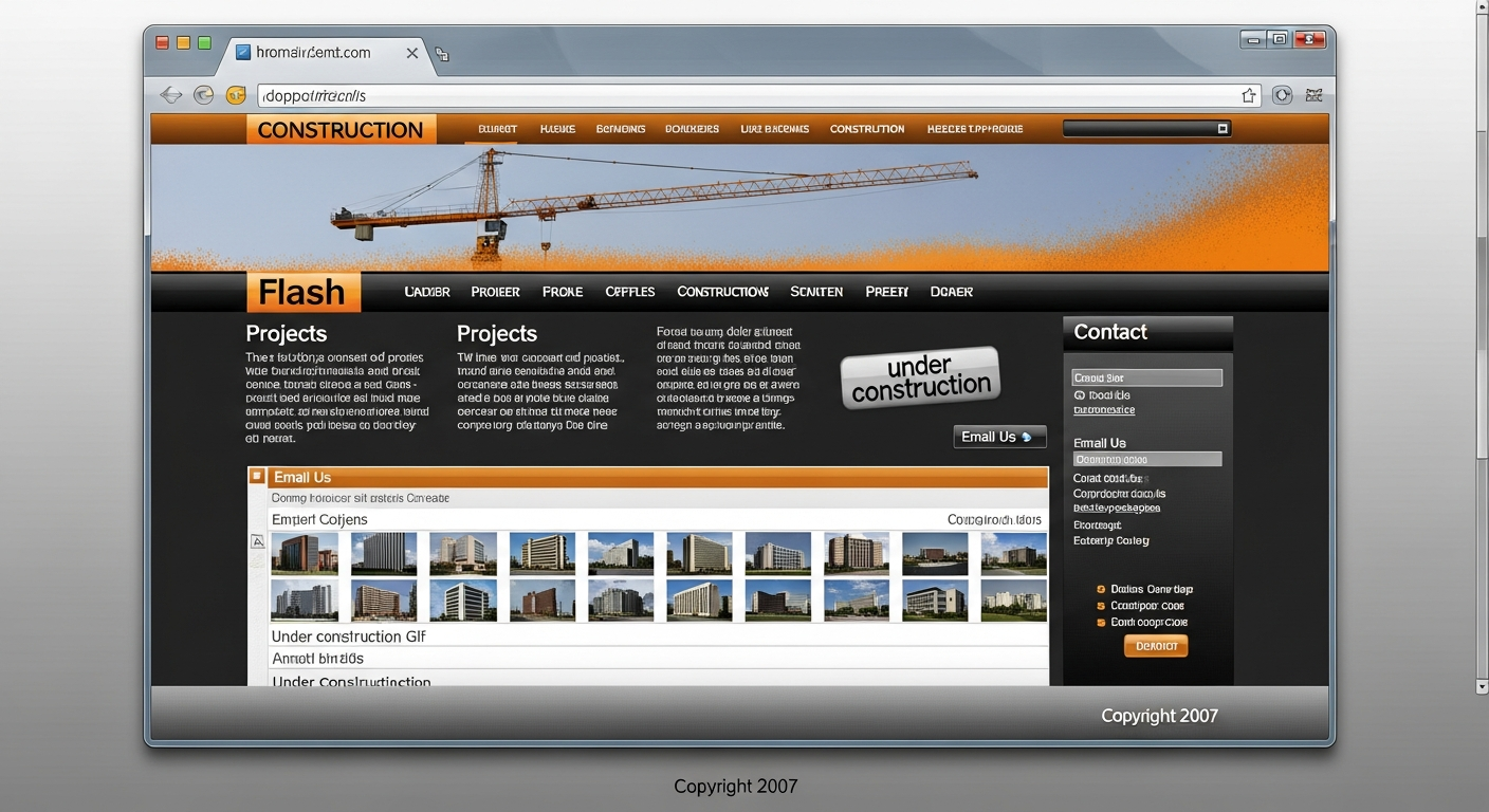 Before - Construção